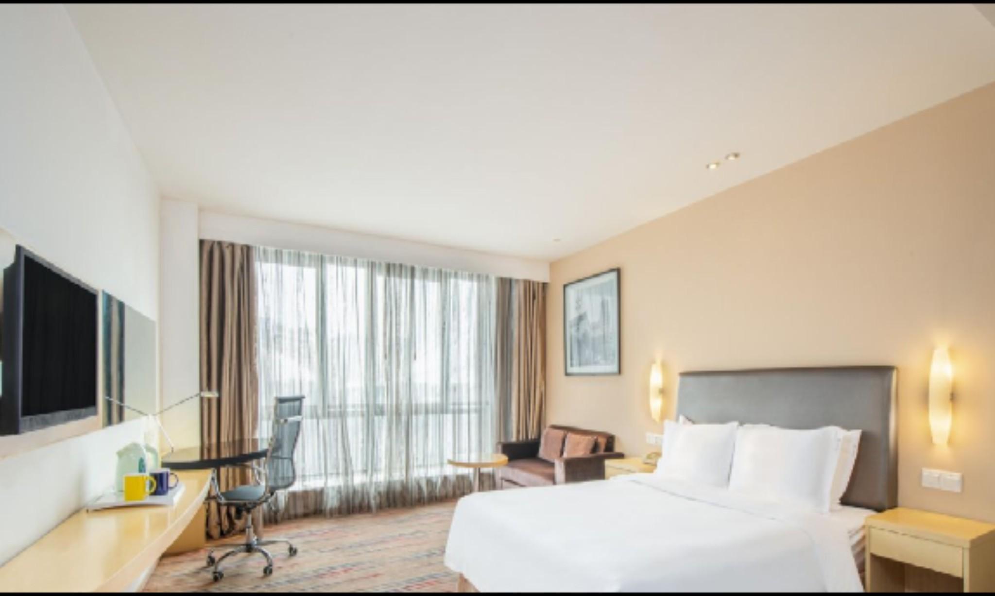 Holiday Inn Express Changzhou Centre By Ihg Exterior photo