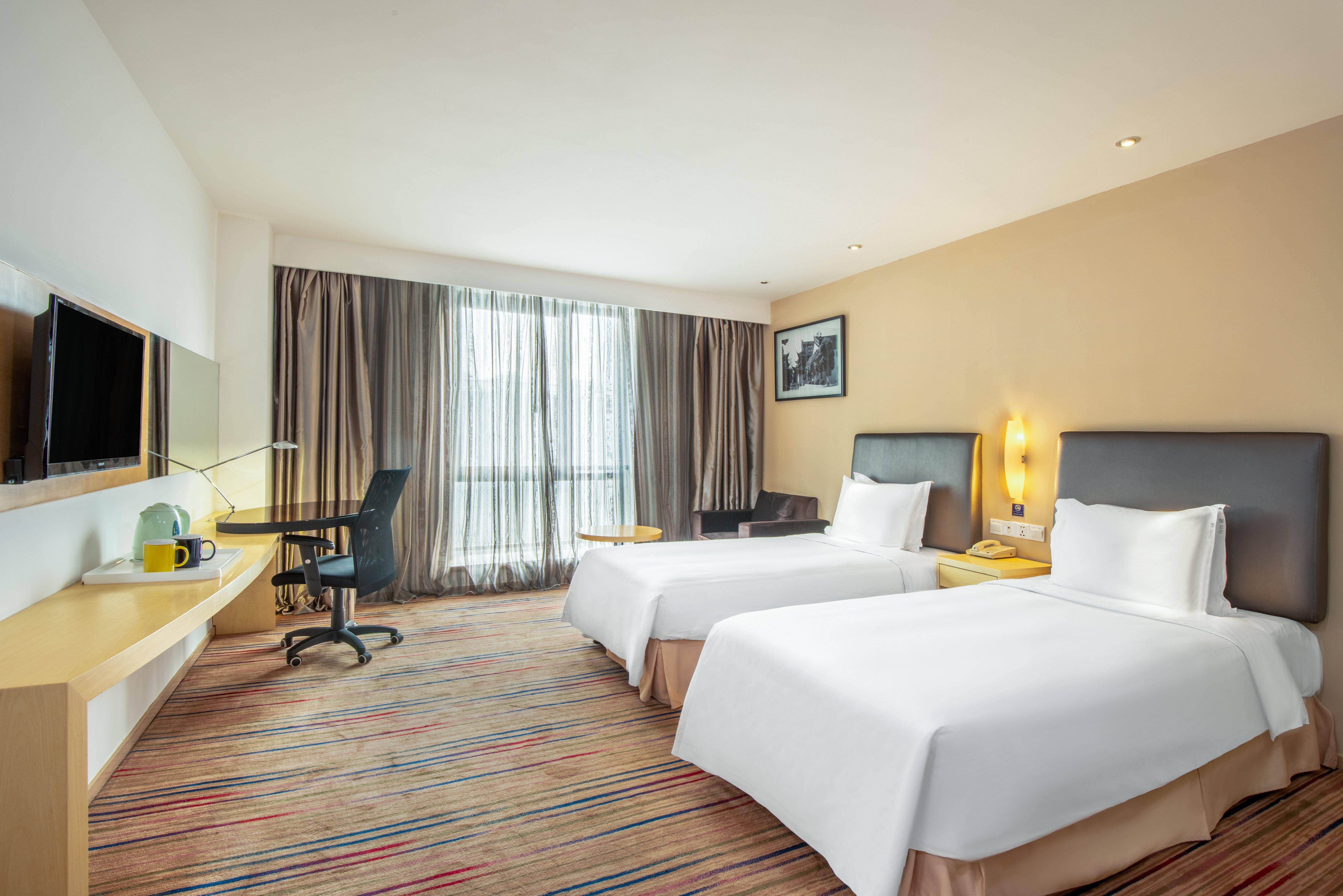 Holiday Inn Express Changzhou Centre By Ihg Exterior photo