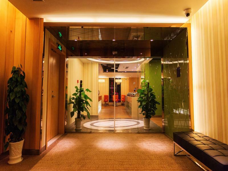 Holiday Inn Express Changzhou Centre By Ihg Exterior photo
